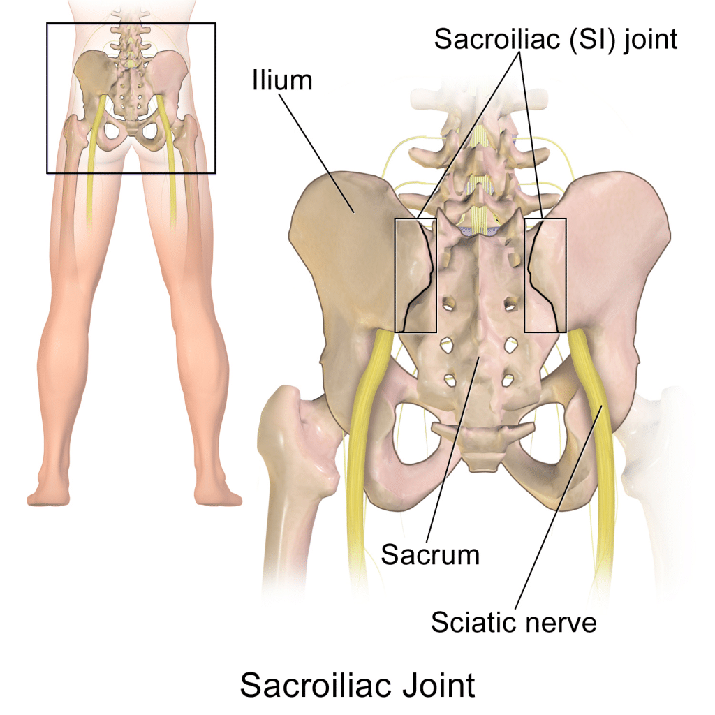 Sacroiliac joint